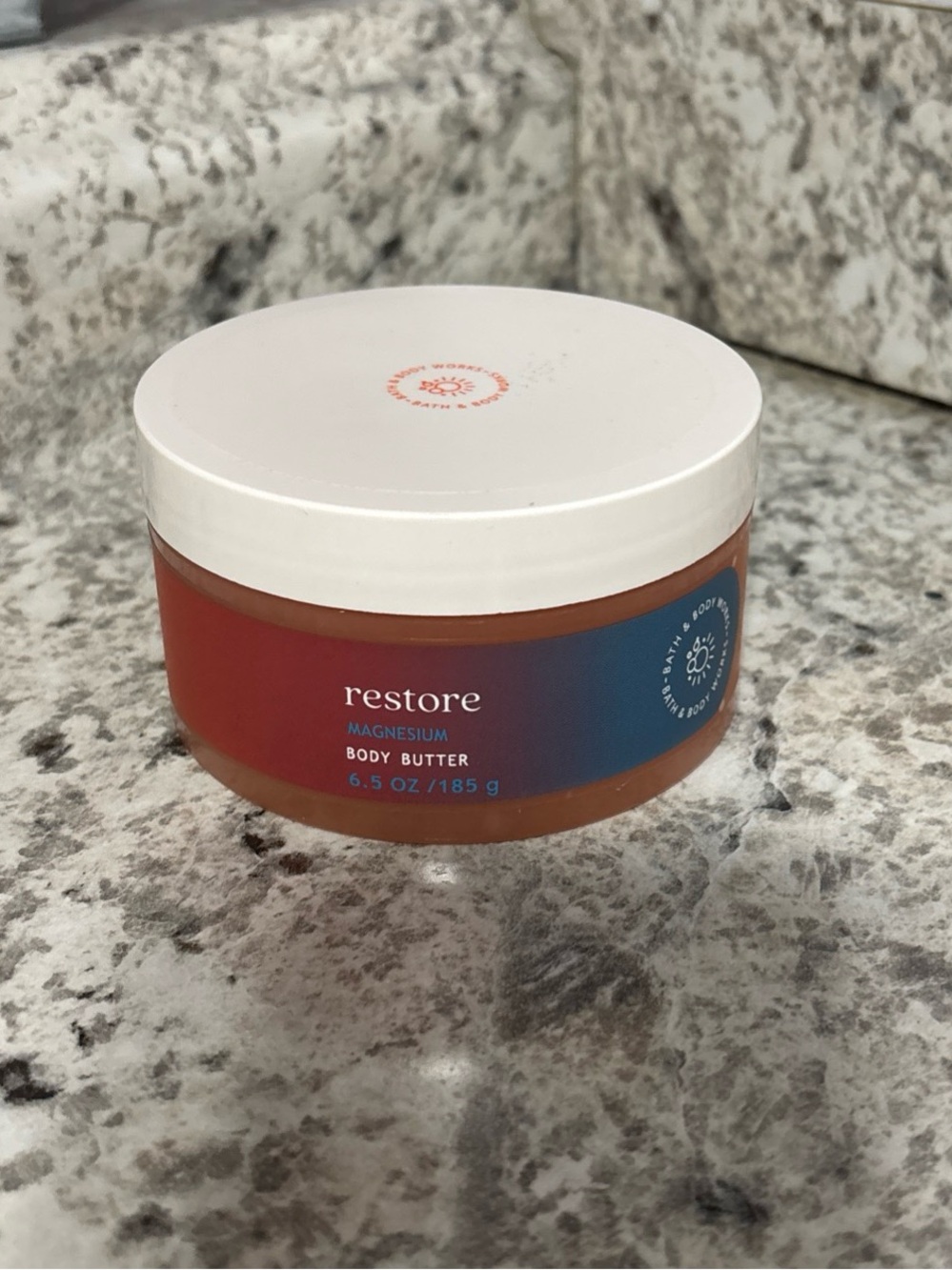 NWT BBW Restore Magnesium Body Butter bath and body works